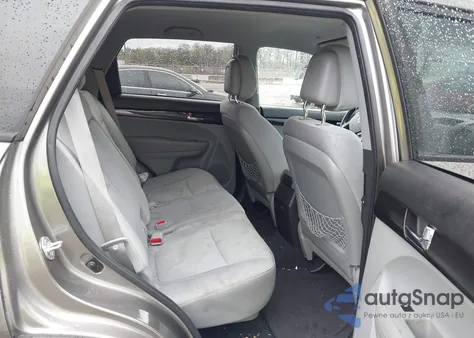 2011 Kia Sorento Lx from USA, damaged, VIN 5XYKT3A14BG048784